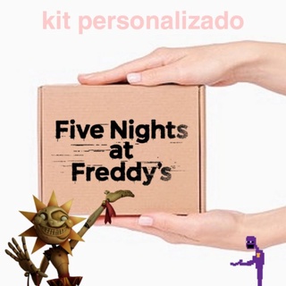 Kit personalizado do jogo/game Five Nights at Freddy's Fnaf gamer/gamer girl/geek