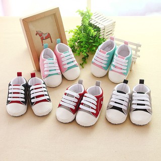 Winter Autumn First Walkers Baby Sneakers Newborn Baby Crib Shoes Girls Toddler Laces Soft Sole Shallow Shoes y13