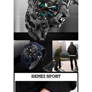 Luxury SKMEI Military Army Men Wristwatches Waterproof Sports Watches Men Clock relogio (3)