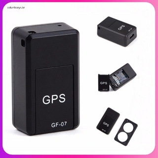 Wqmmer # GF07 Mini Rastreador Magnético De Carro GPS Dispositivo De Rastreamento Em Tempo Real Localizador Veicular