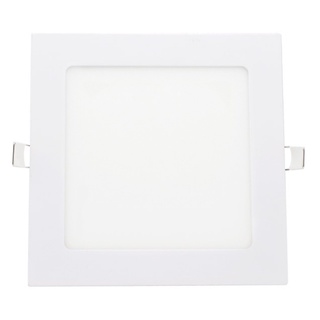Painel Plafon Quadrado Luminária Embutir Led 25W 22x22cm Branco Frio (6000k-6500K) Bivolt