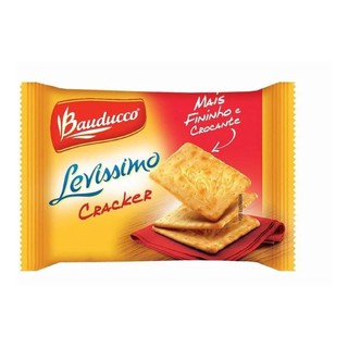 Biscoito Cream Cracker Bauducco Sachê Pacote Com 74 Sachês