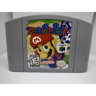 Fita / Cartucho Mario Party 1 Nintendo 64 N64