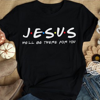 Camiseta Baby Look Jesus ele vai estar lá para você amigos programas de tv mulher - camisa cristão