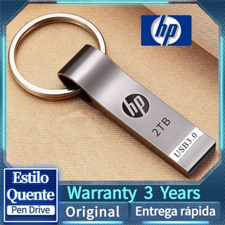 HP 3.0 2TB Pen Drive Metal Waterproof High speed U Disk Pendrive 2TB