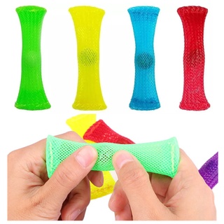 Fidget Toy Push Pop It Tela Marble Mesh Ball Bubble Anti Stress Ansiedade Sensorial Super