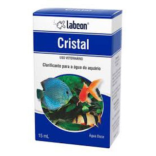 Cristal Alcon Labcon 15ml para clarificante para a agua do aquario