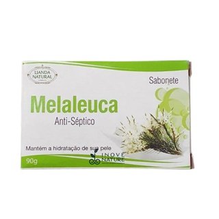 Sabonete Melaleuca Antisséptico - Lianda 90g