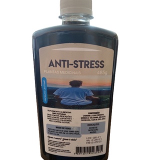 Anti-Stress Calmante 100% natural líquido 500ml original envio imedito