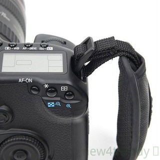 Universal Slr Oval Alça De Pulso Da Câmera Cinto De Mão Macio Wrist Band Substituição Para Nikon / Canon Dslr Camera (7)
