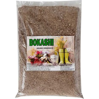 Bokashi Fertilizante Adubo Orquídeas Bonsais Flores e plantas em geral - 1 kg (1)