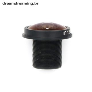 Dream Dreaming . Câmera De CCTV De Lente Olho De Peixe Com 5MP De 1,8mm M12 De 180 Graus De 2,5 " Para IP HD