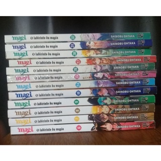Magi o Labirinto da Magia Manga Volumes