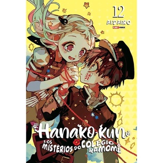 Mangá Hanako-kun - Volume 12 (Panini, lacrado)