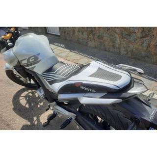 Capa De Banco Moto Esportiva Honda Cg Fan Titan 125 150 160 (5)