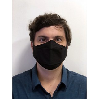 Máscara de Algodão 3D