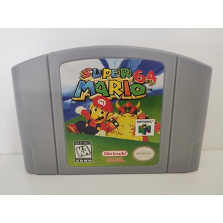 Super Mario 64 Nintendo 64 N64 Salvando
