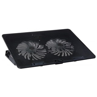 Base Refrigerada para Notebook 2 Coolers C3 Tech - NBC-50BK (1)