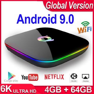 Smart TV Box Android 9 0/TV Box 4GB RAM 32GB/64G ROM Quad Core H 265 USB3 0 2 4G WiFi/Box 4K TVBOX PKH96/X96 MAX