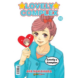 MANGÁ LOVELY COMPLEX Nº 15 - NOVO LACRADO - MANGA