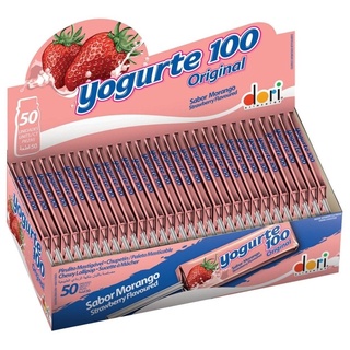 Pirulito Yogurte 100 Mastigável C/50un - Dori