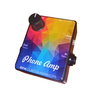 Amplificador de fone de ouvido Phone Amp EFX Custom Effects