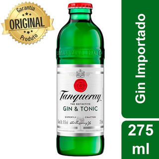 Mini Gin Tanqueray Tonic Bam 275ml (Pronto para beber Gin + Tônica) - Menor valor