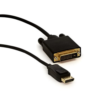 Cabo Conversor Adaptador Displayport Para DVI 24+1 Banhado com Filtro