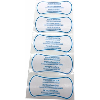 Protetor Higiênico Papel para Calcinhas Biquínis Maiôs Padrão Pacote com 100 unidades Azul