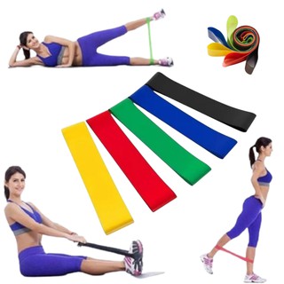 Mini Band Faixas Elásticas para Treino e Exercícios Crossfit Pilates Yoga Fitness (1)