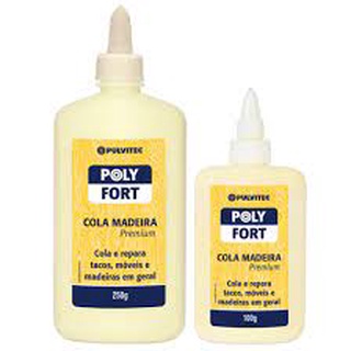 Cola para Madeira Polyfort Premium 100g -/250g- PULVITEC