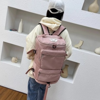 Mochila grande capacidade para viagem, nova bolsa escolar fashion para laptop adolescentes bolsa de ombro (3)