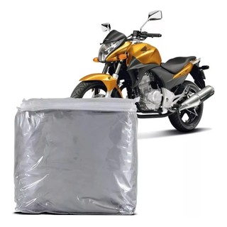 Capa Protetora Cobrir Moto Honda Biz Cg 125 150 Titan