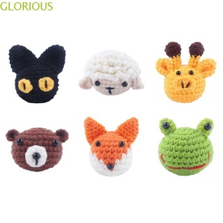 GLORIOUS Eco-friendly Safety Food Grade Earring Accessories Mom DIY Necklace Pendant Baby Teether Crochet Teether Beads