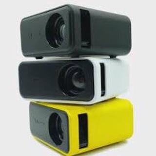 Mini Projetor T500 Led Cinema Filmes 1080P Usb Portátil