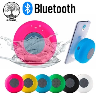 Mini Caixa de Som Prova D Agua para banho Caixinha Banheiro Bluetooth Android E Ios BTS06