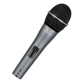 Microfone Kadosh K-3 Dinâmico Para Vocal Com Cachimbo Nota