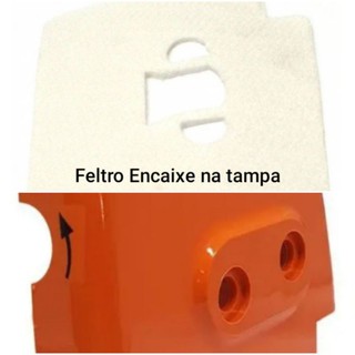 Kit Filtro de Ar para Roçadeiras Stihl FS160/FS220/FS280/FS290 (2)