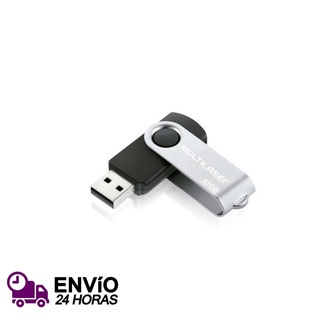 Pen drive 32gb Multilaser Twist Original - Pronta Entrega