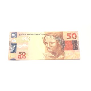 Kit 50 Carteiras Estampadas de Notas Estrangeiras Dólar/ Euro/ Real Guardar Cédulas Documentos