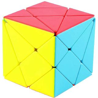 Pyraminx Stickerless, Speed Cube 3x3 Cubo Mágico Triângulo Pirâmide Enigma Brinquedos De Viagem Da Torção Para O Presente (9)