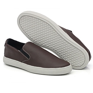 Sapato Masculino Sapatênis Slip On Casual Confortável (5)