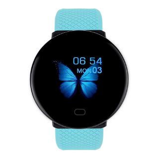 Smartwatch d19 smart watch / relógio inteligente de 1 3” com tela colorida / frequência cardíaca / música / botão