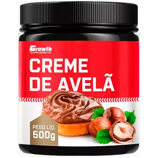 Creme de Avelã - 500g - Growth Supplements