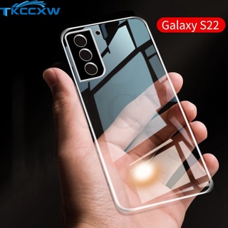 Capa TPU Flexível Ultra-Fina Transparente Para Samsung Galaxy S20 , S22 , S22 + , Plus , S21 , FE , A13 , A03 Core , M52 (3)