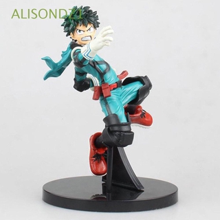 Alisondz1 Presente 16.5 Centímetros Coleção Brinquedos Anime Collectible Modelo Toy Figura Meu Herói Academia Izuku Midoriya (1)