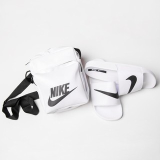 Kit Chinelo e Bolsa Nike - Liquidação