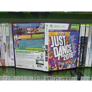 Just Dance 2016 - Xbox 360 Original