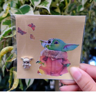 Berloque Separador Baby Yoda