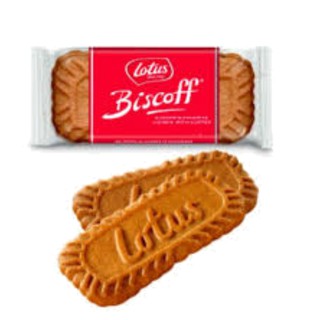 Biscoito Bolacha Belga - Lotus Biscoff 1 pacote com 2 unidades